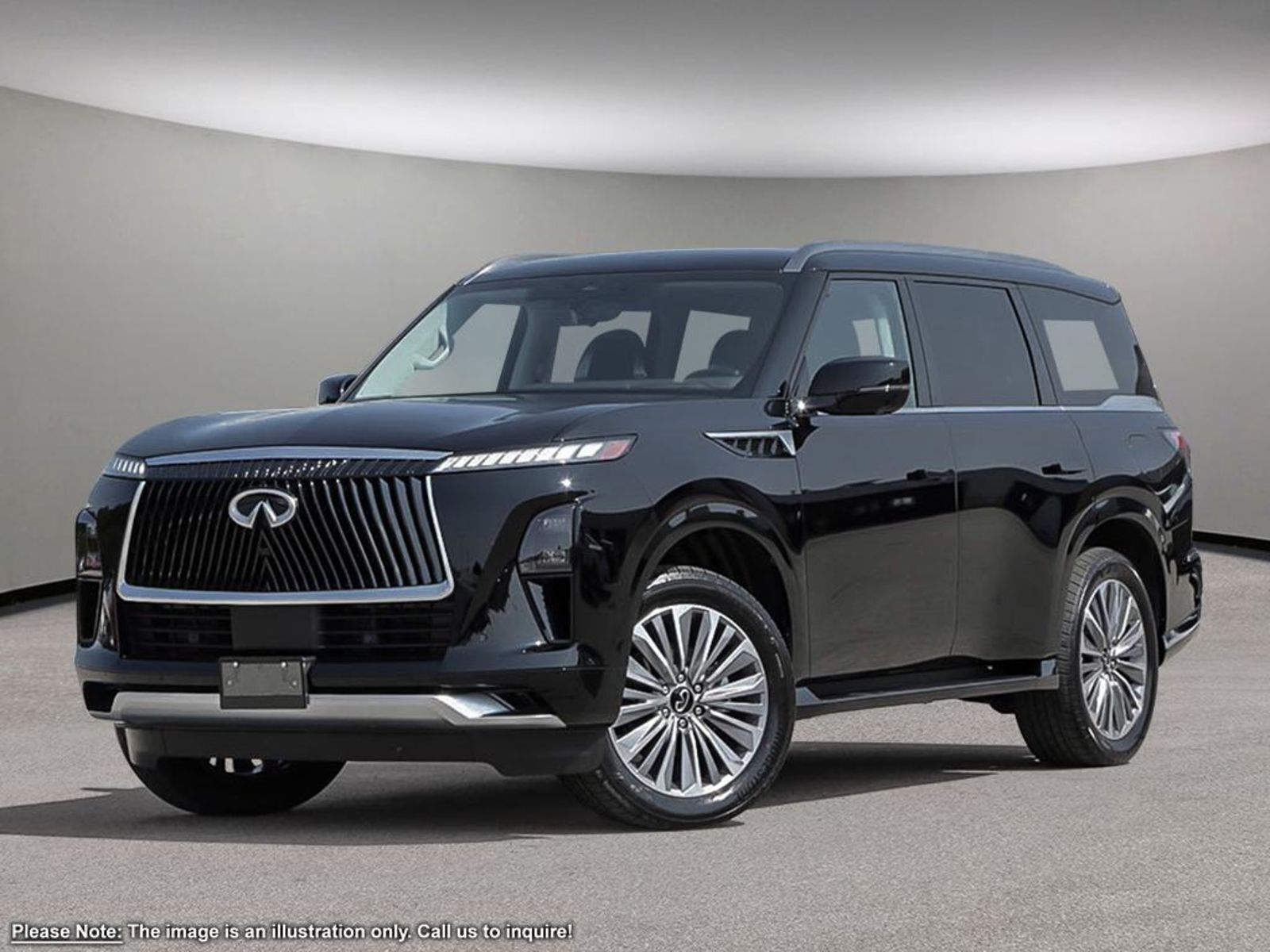 2025 Infiniti QX80 SENSORY