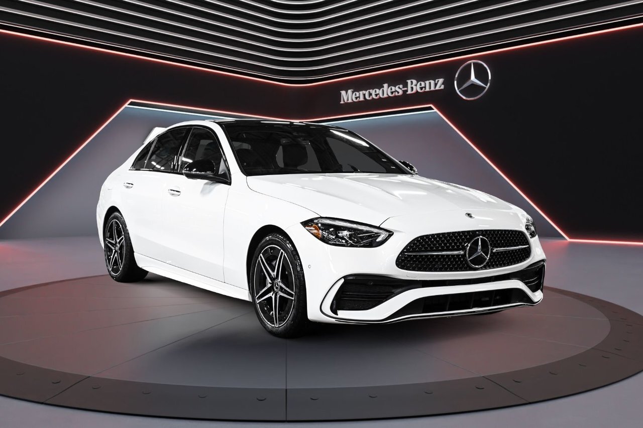 2025 Mercedes-Benz C-Class C 300 4MATIC