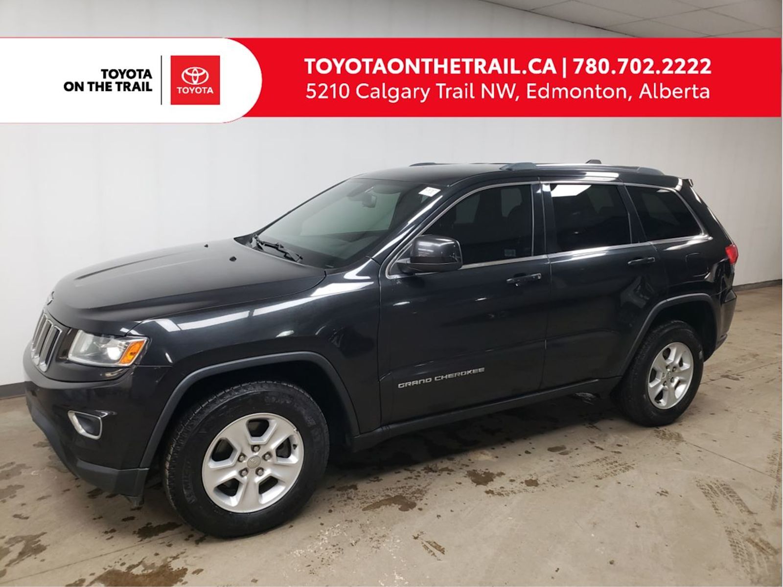 2014 Jeep Grand Cherokee LAREDO; HEATED SEATS, 4WD, WINTER TIRES, REMOTE ST