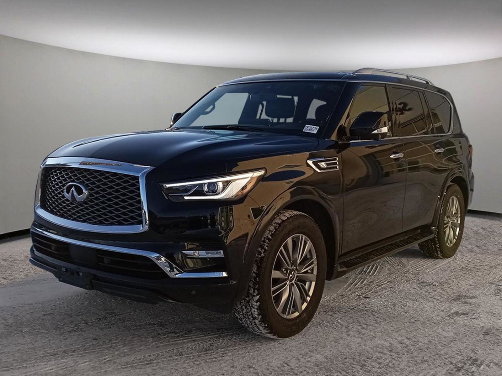2023 Infiniti QX80 CPO AVAIL, REAR MEDIA, HEATED/COOLED SEATS