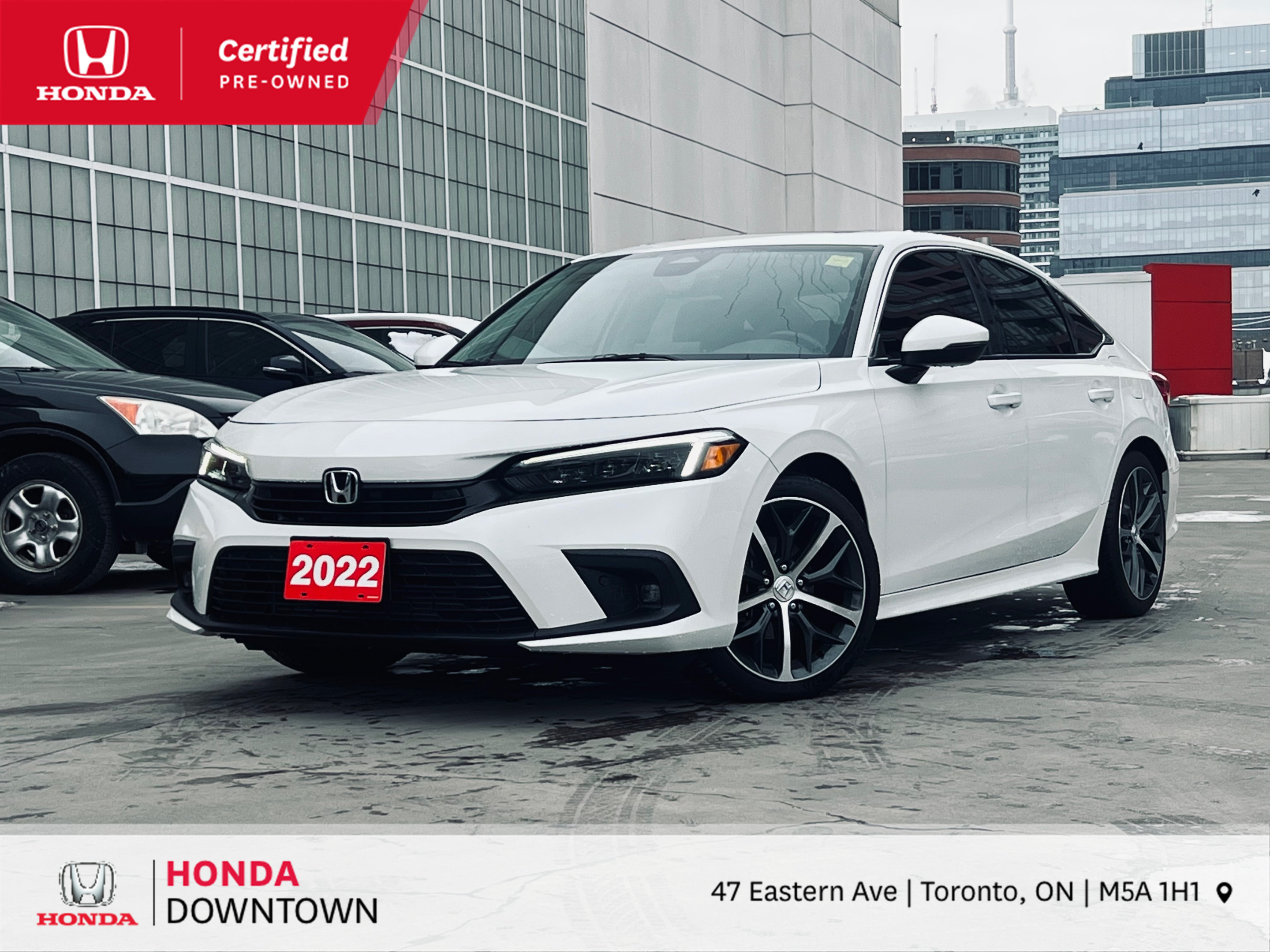 2022 Honda Civic Touring 7 Years/160k Honda Certified Warranty