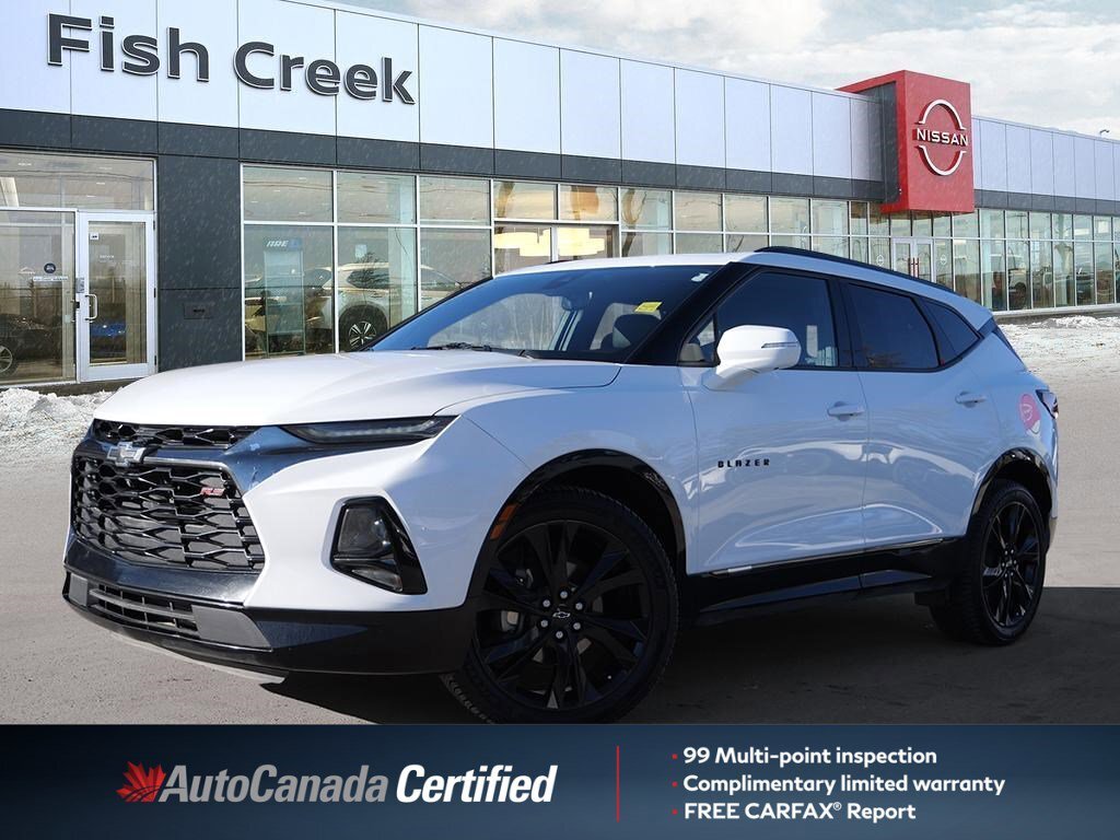 2019 Chevrolet Blazer RS | Leather | Sunroof | Heated Steering Wheel