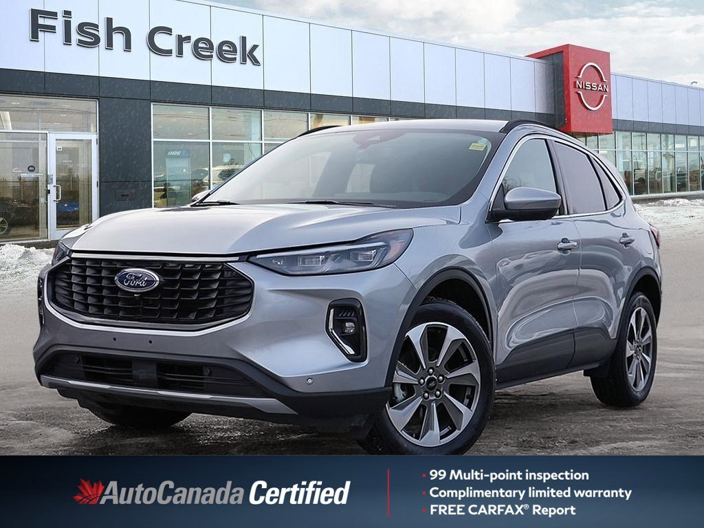 2023 Ford Escape Platinum | 2.0L EcoBoost | Wireless Charging Pad |