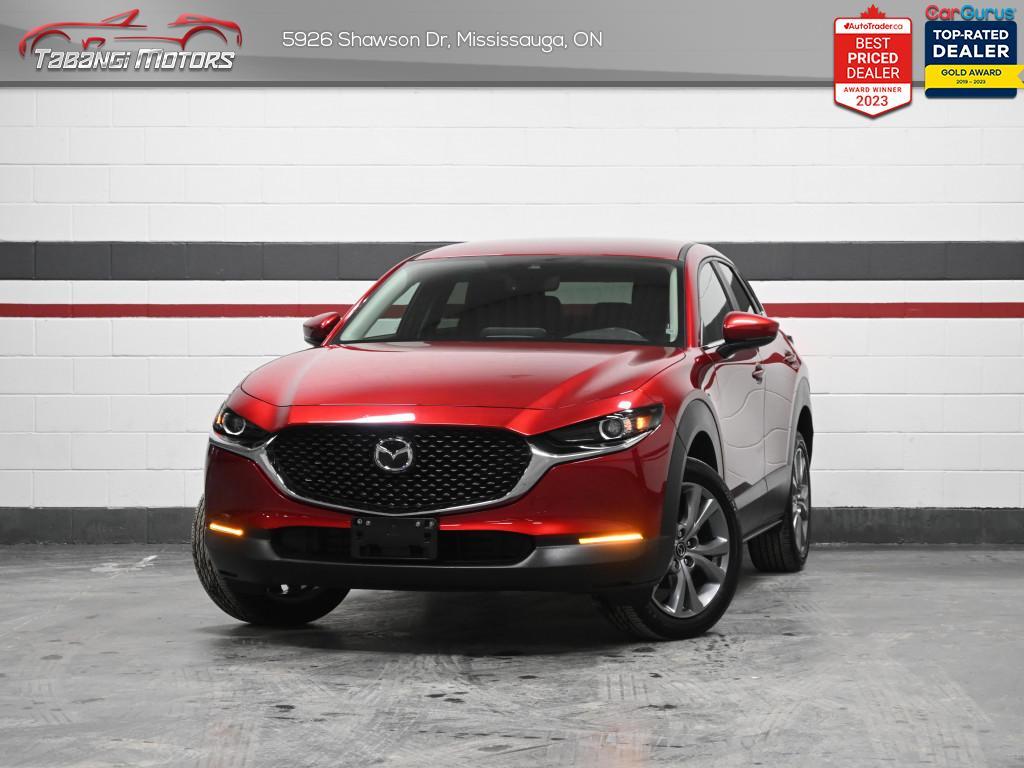 2023 Mazda CX-30 GS  Leather Radar Cruise Heated Seats Push Button 