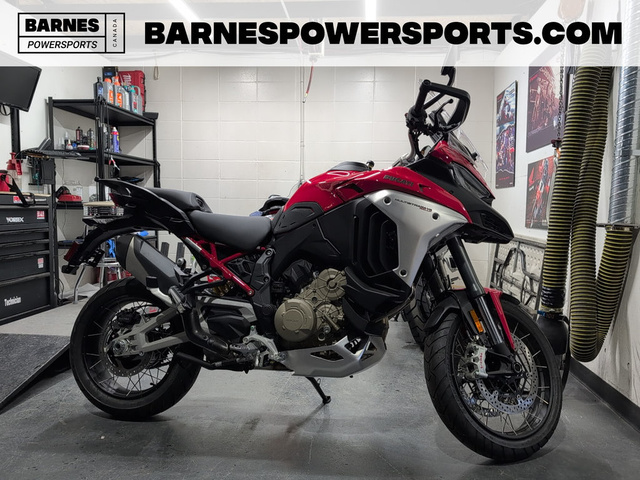 2024 Ducati Multistrada V4 Rally Red 