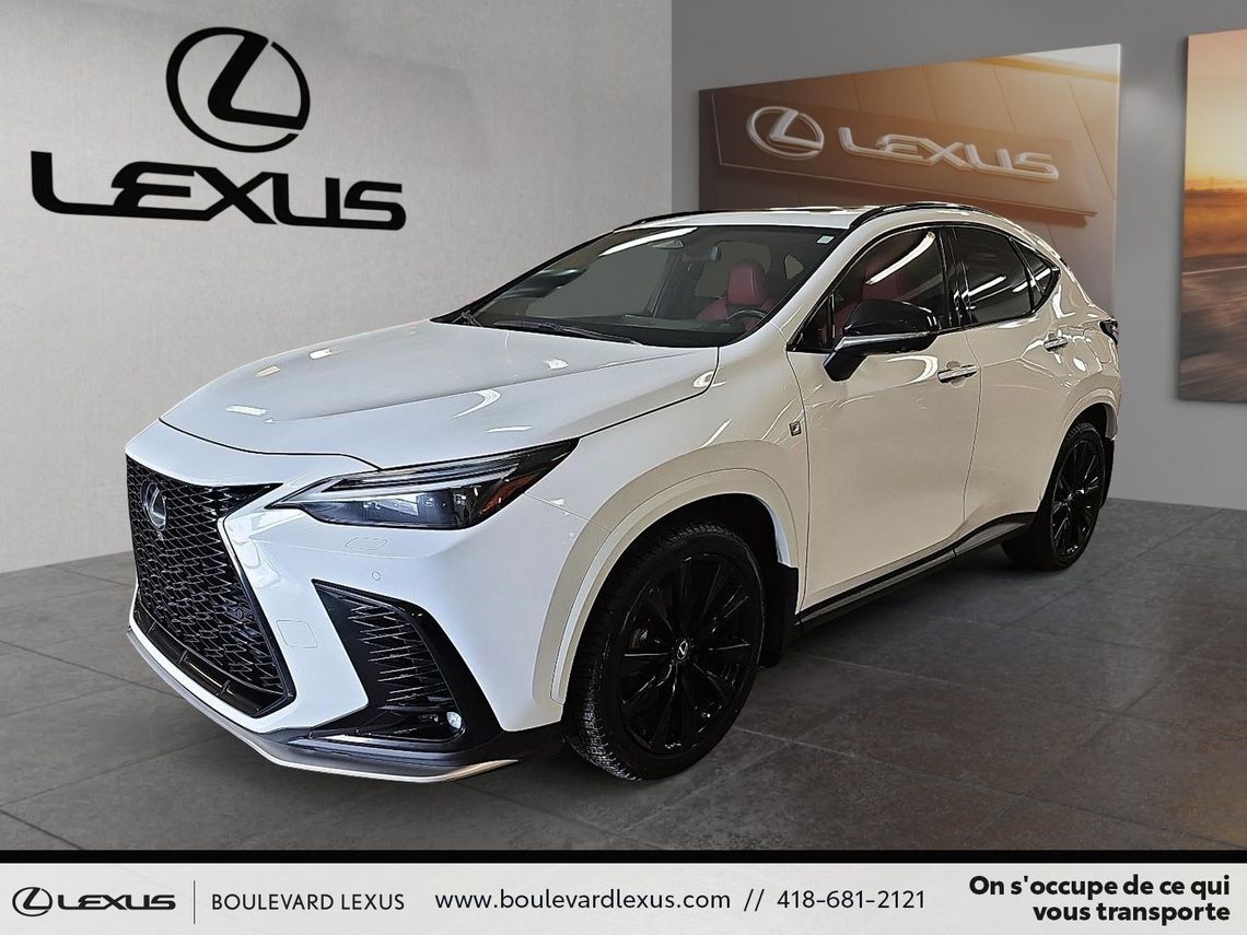 2022 Lexus NX 450h+ F-Sport 3