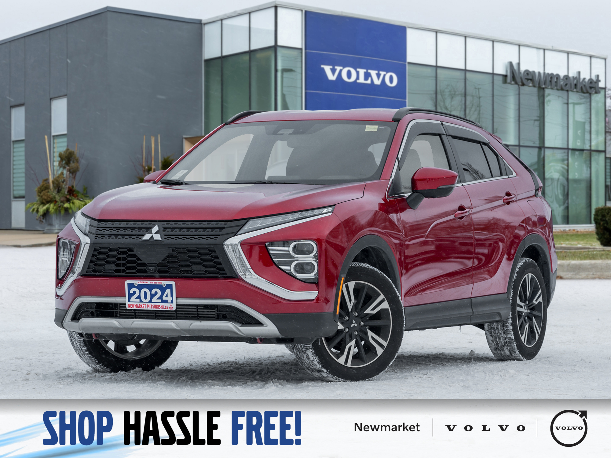 2024 Mitsubishi Eclipse Cross SEL S-AWC CPO FINANCE RATES FOR AS LOW AS 0.9%