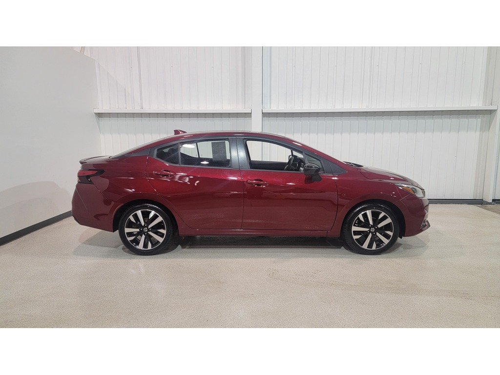 Nissan Versa 2022