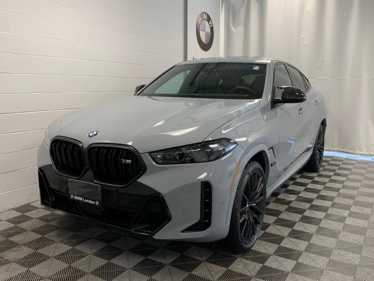 2025 BMW X6 M60i xDrive