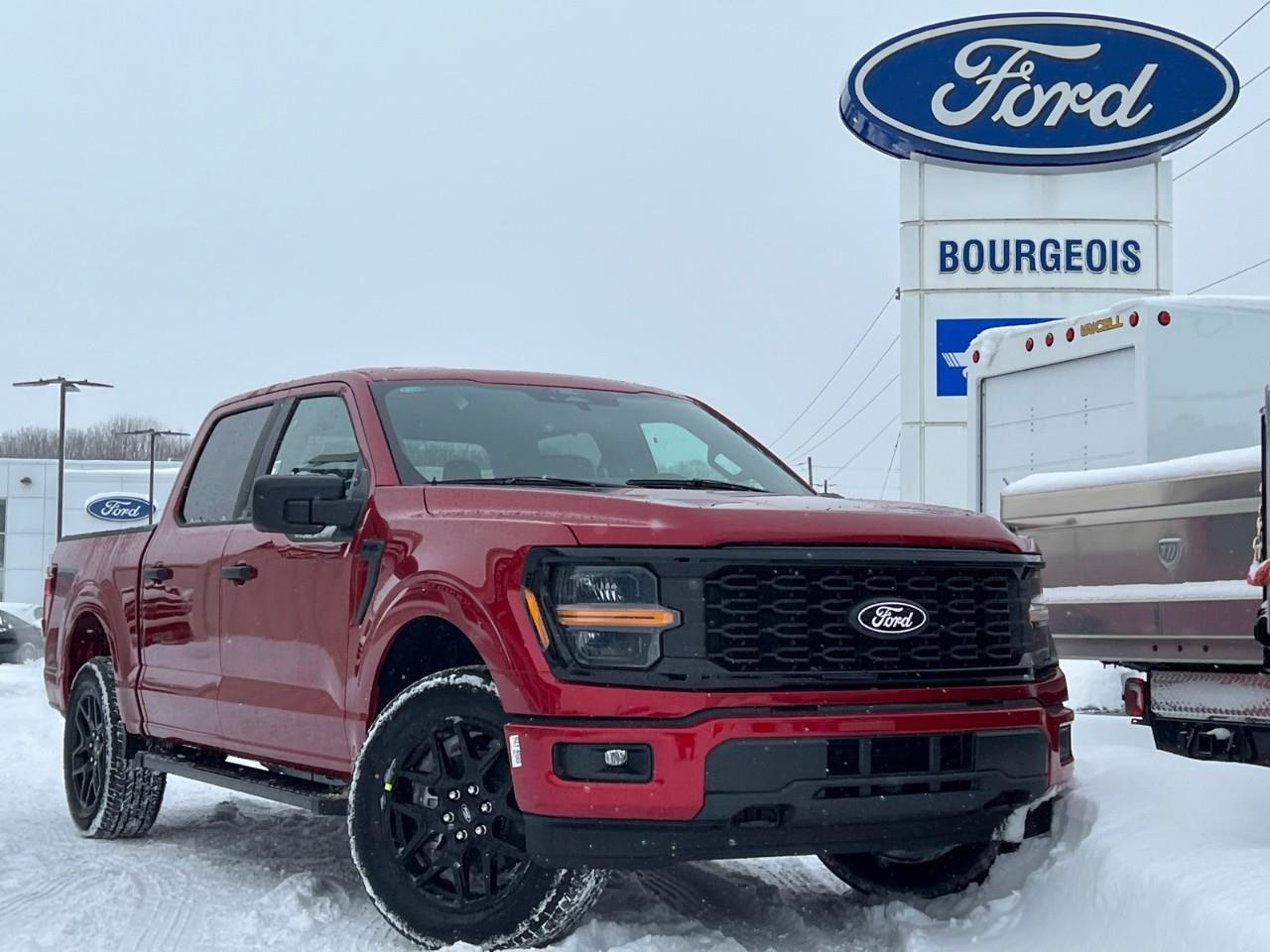 2025 Ford F-150 STX *200A,SUPERCREW,2.7L ECOBOOST*