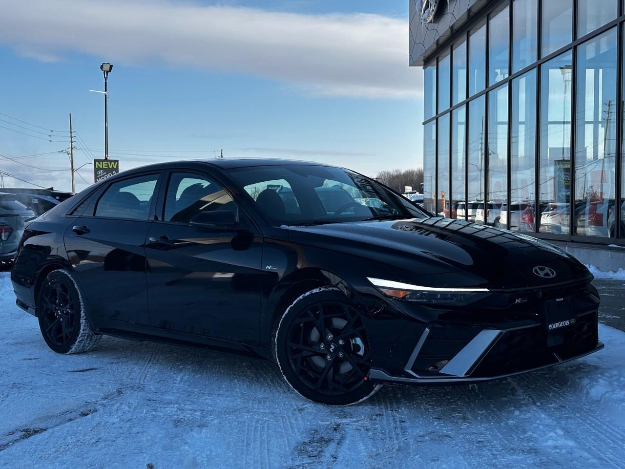2025 Hyundai Elantra N Line Ultimate NAV, Heated Seats, Moon Roof