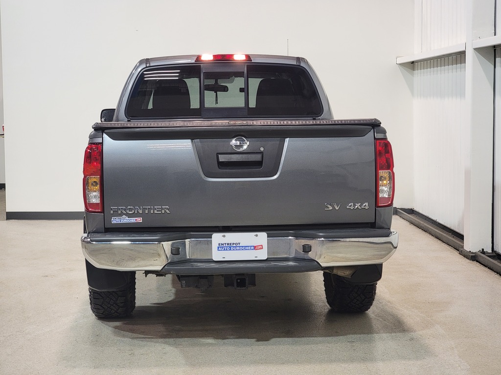 Nissan Frontier 2019