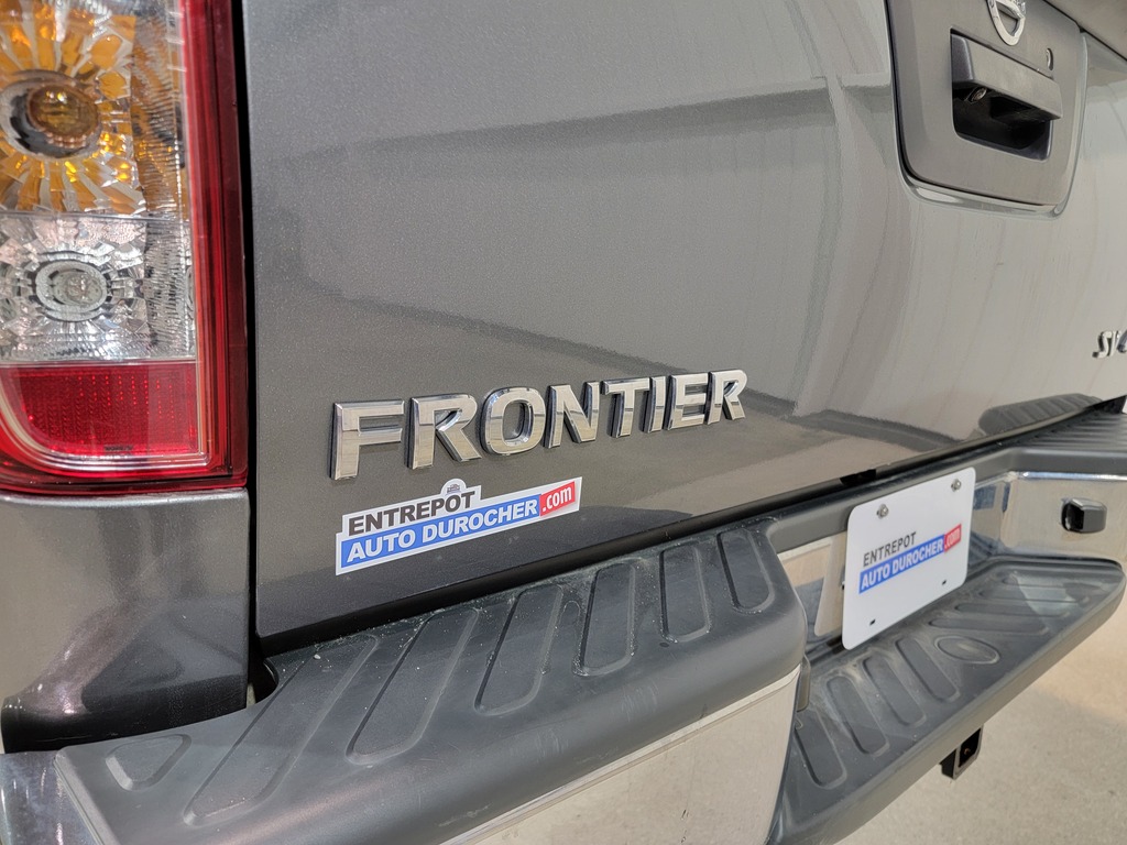 Nissan Frontier 2019