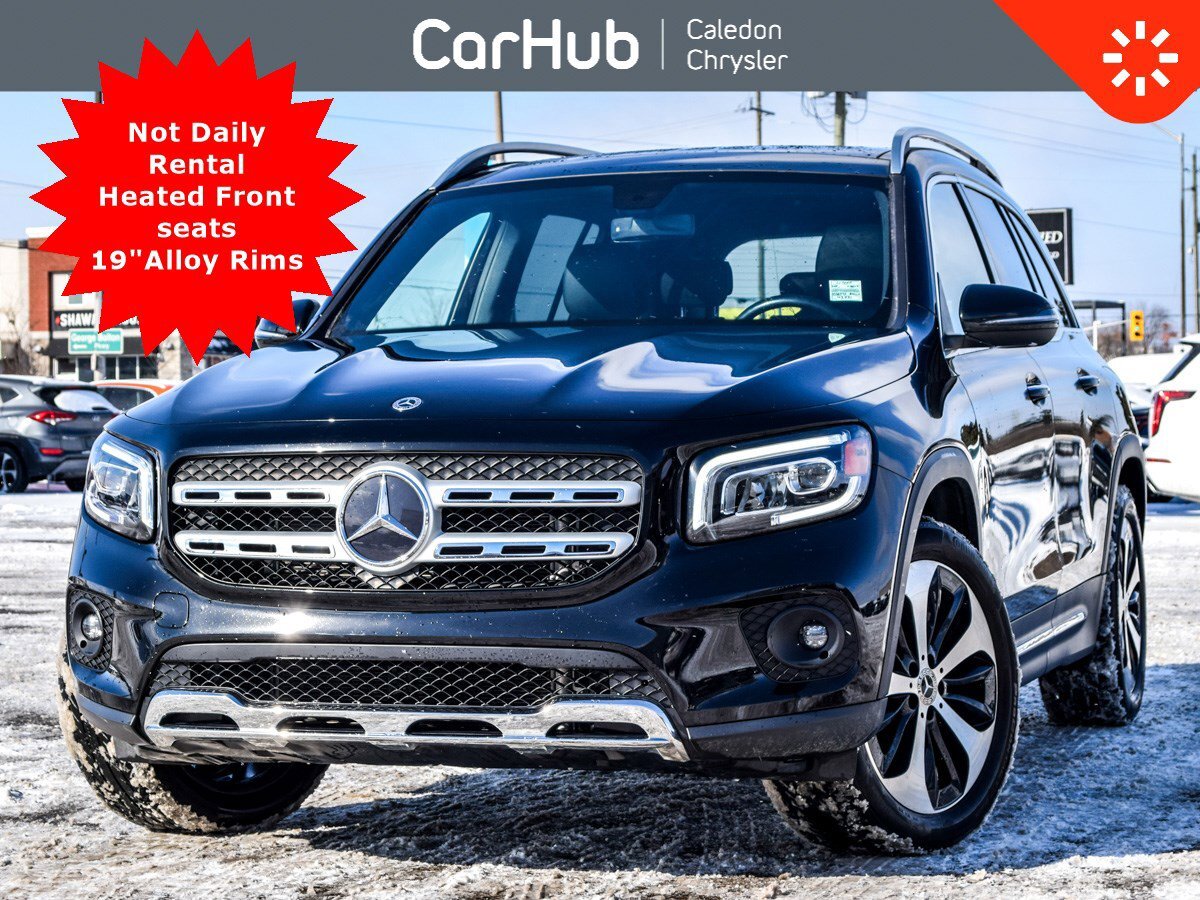 2021 Mercedes-Benz GLB GLB 250 4MATIC Pano Sunroof Blind Spot