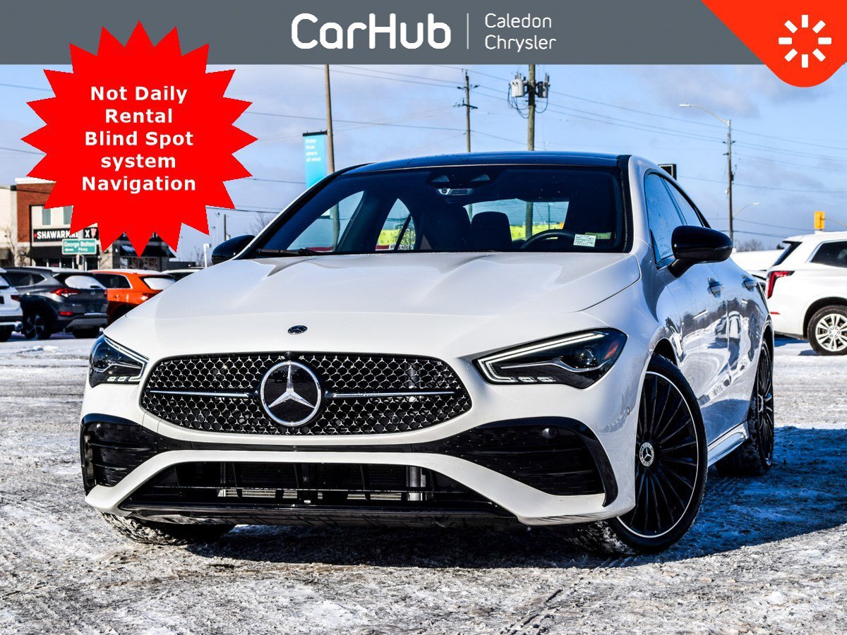 2024 Mercedes-Benz CLA CLA 250 Sunroof Heated Front Seats 19Alloy