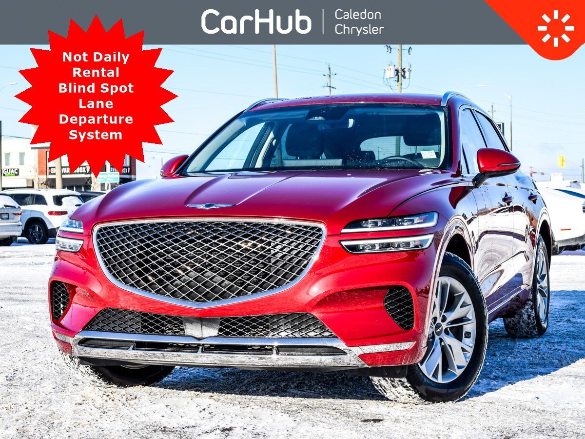 2023 Genesis GV70 2.5T Advanced AWD Navi Heated Frt Seats R-Start