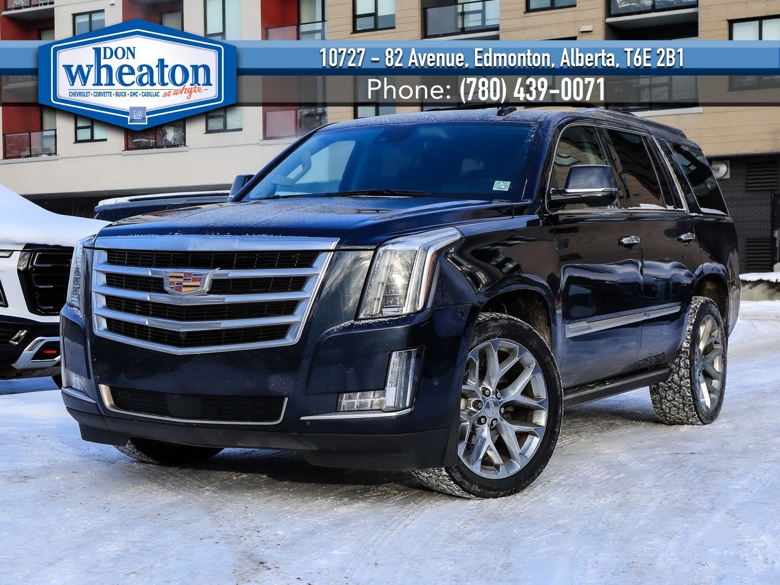 2020 Cadillac Escalade Premium Luxury Sunroof Heated and Cooled Seats Hea