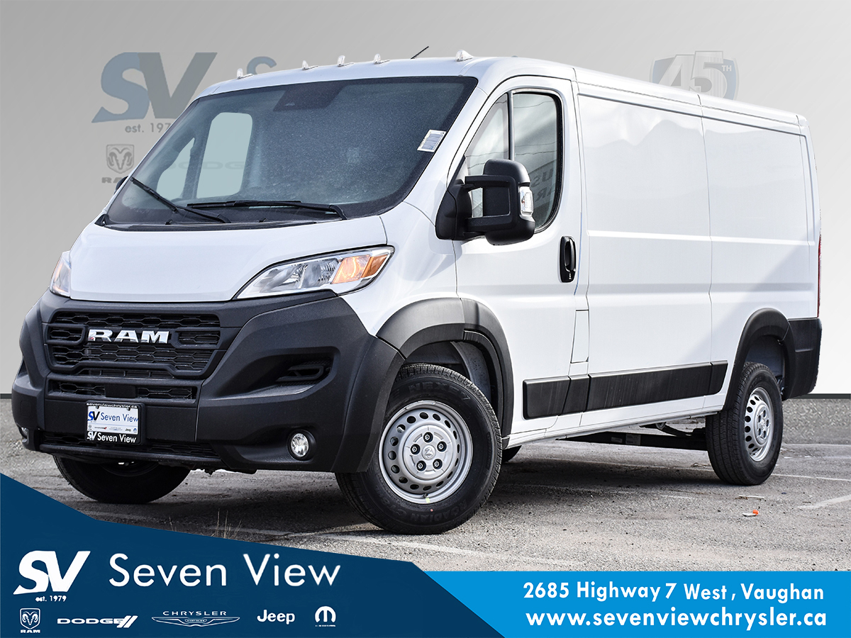 2025 Ram ProMaster 1500 Tradesman 1500 Low Roof 136  WB w-Pass Seat