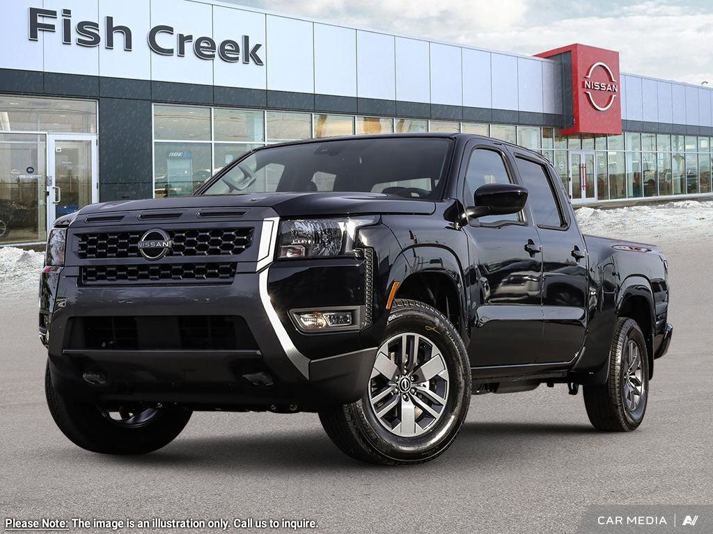 2025 Nissan Frontier SV