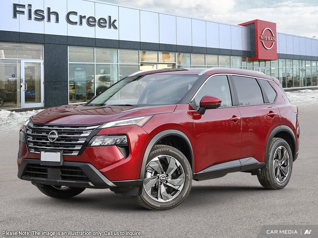 2025 Nissan Rogue SV Moonroof AWD