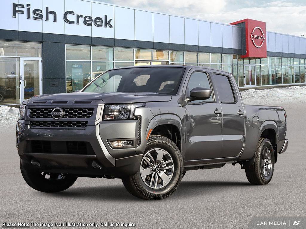 2025 Nissan Frontier SV