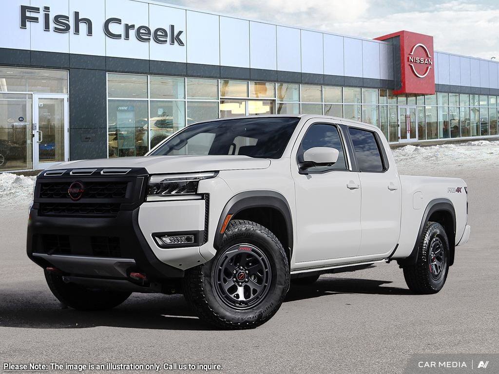 2025 Nissan Frontier PRO-4X SWB