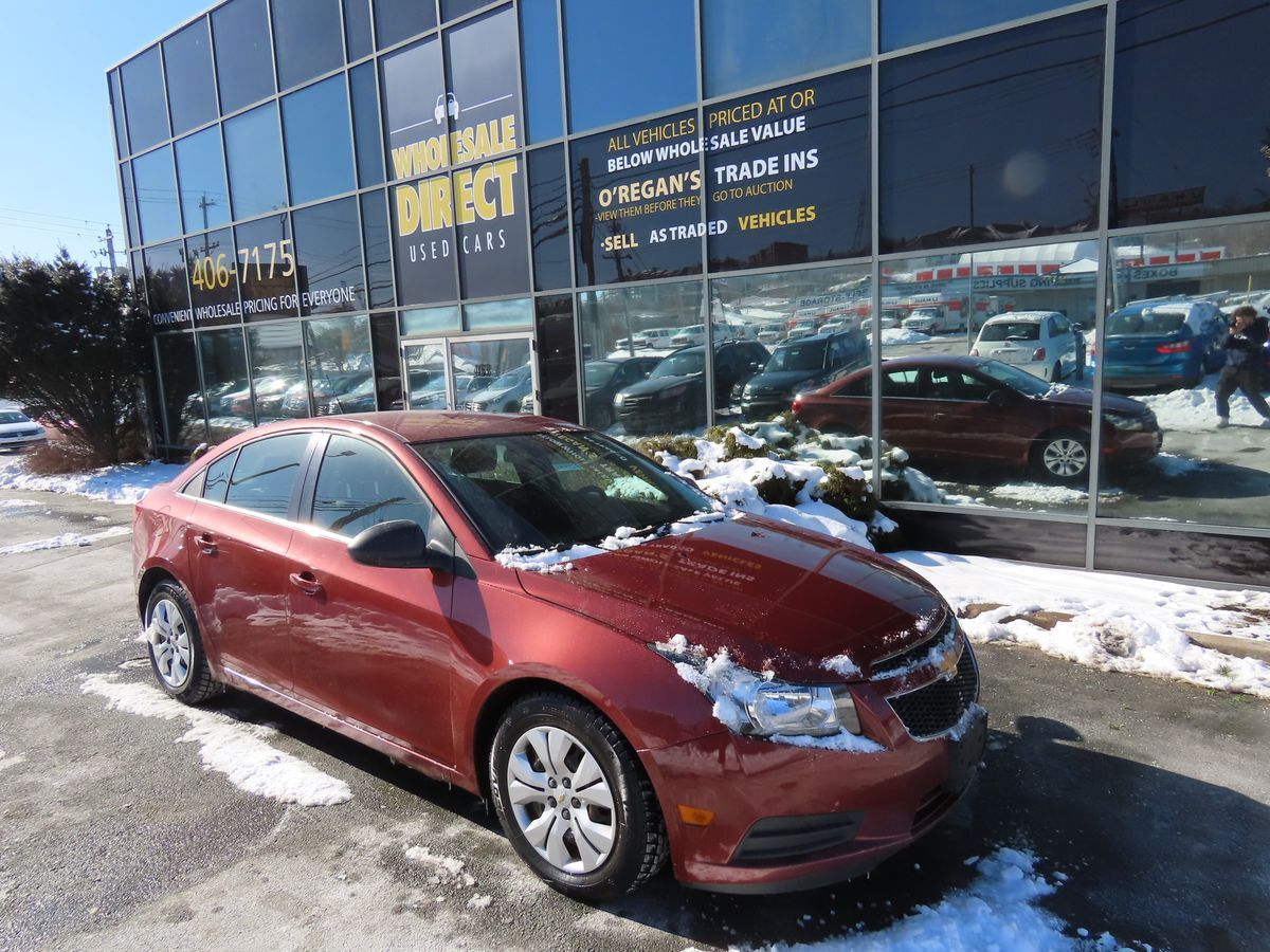 2012 Chevrolet Cruze LS+ W/1SB