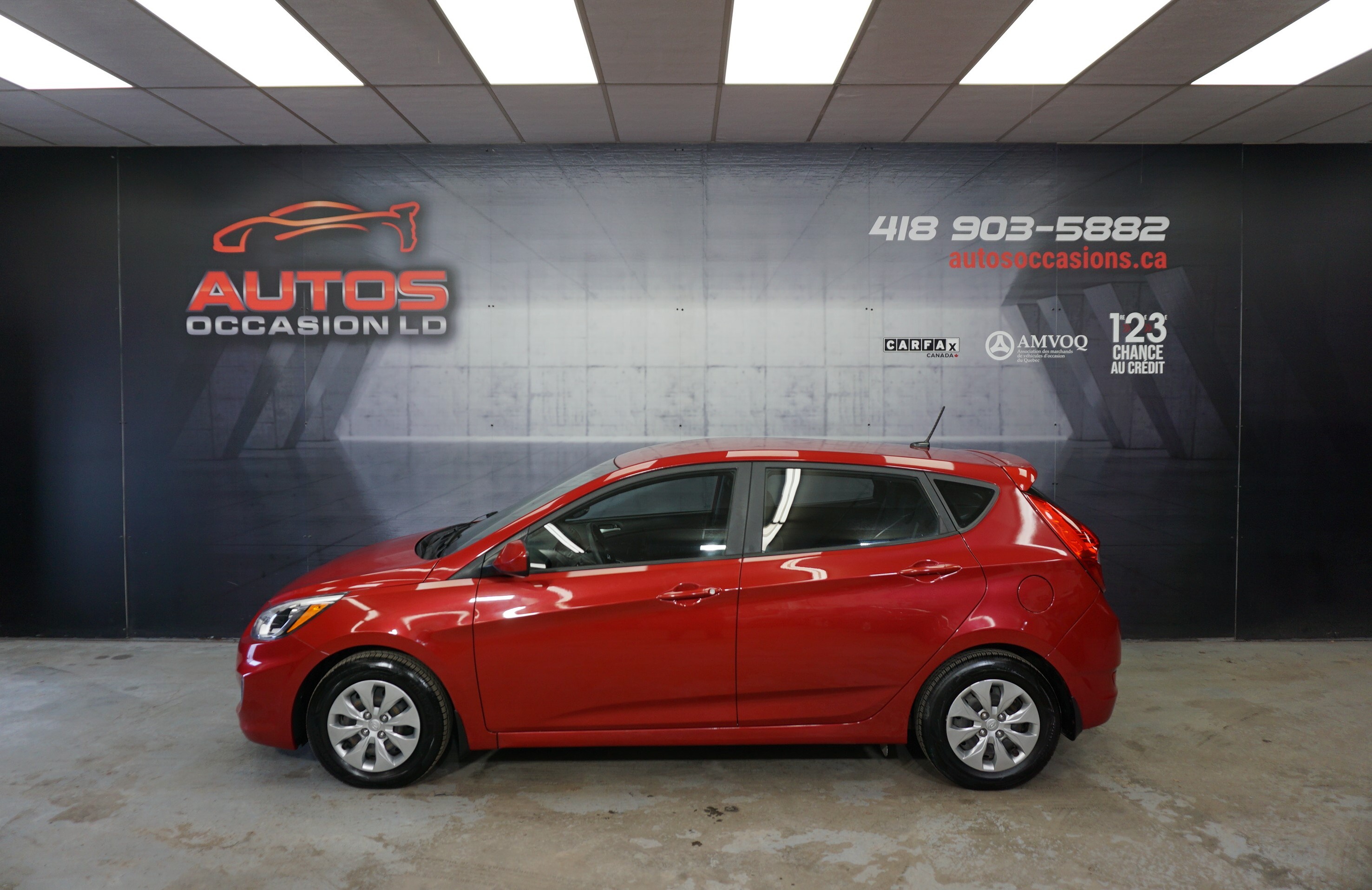 2017 Hyundai Accent GL AUTO FULL ÉQUIPÉ A/C SIÈGE BLUETOOTH 89 322 KM