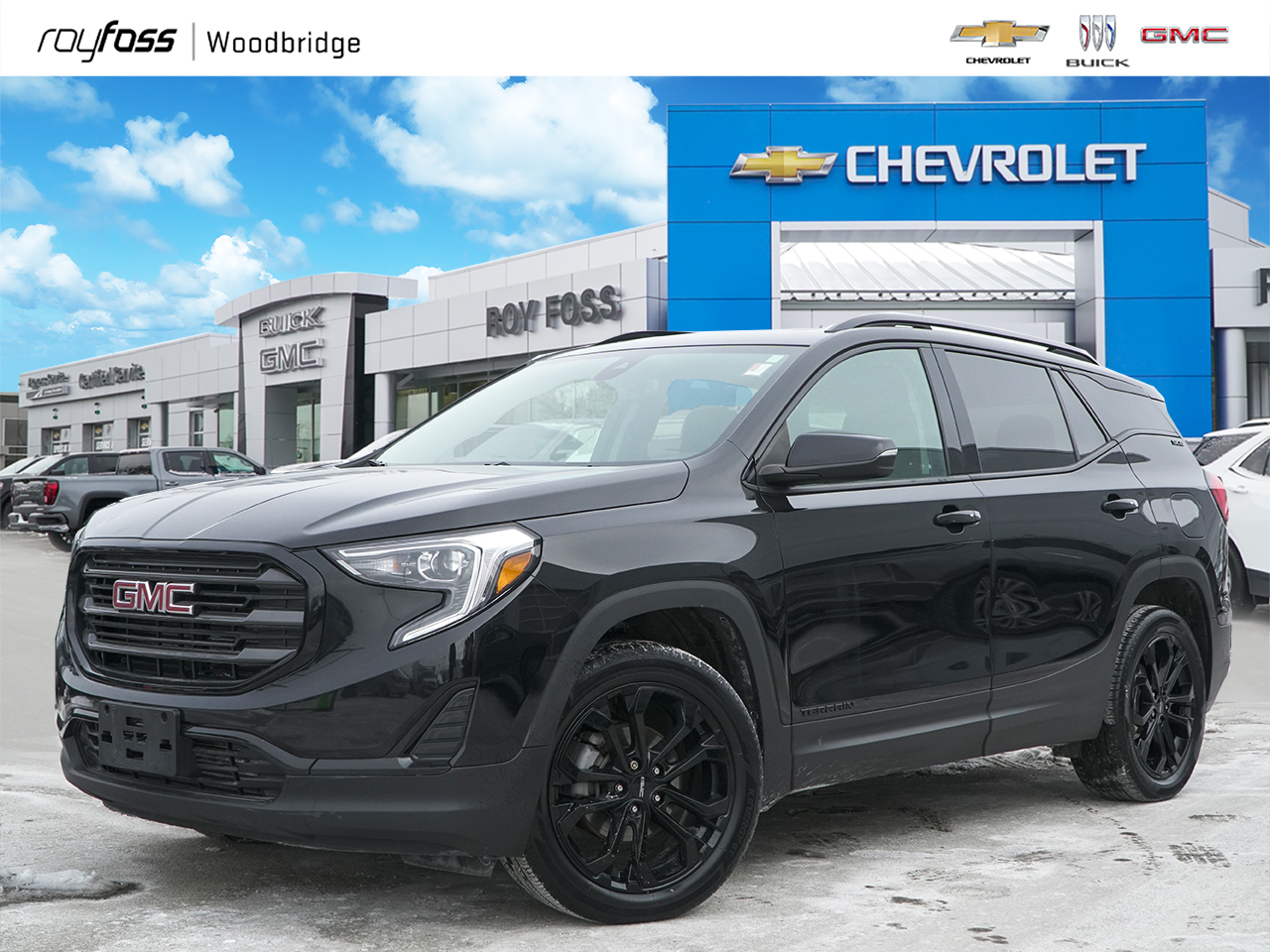 2021 GMC Terrain AWD SLE, One Owner, Clean Carfax!