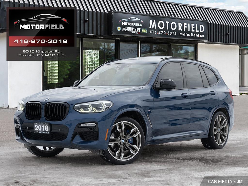 2018 BMW X3 M40i AWD Premium PKG *Advanced Driver Assist*