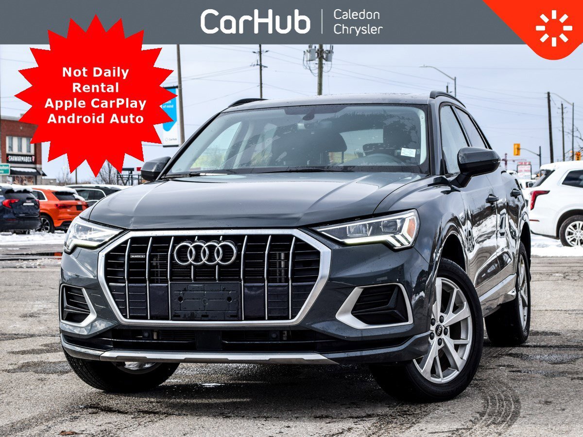 2022 Audi Q3 Komfort Quattro Pano Sunroof Heated Front Seats
