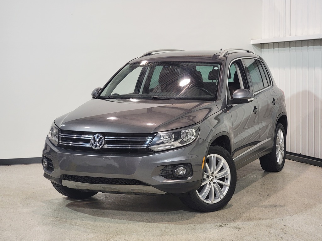 Volkswagen Tiguan 2016