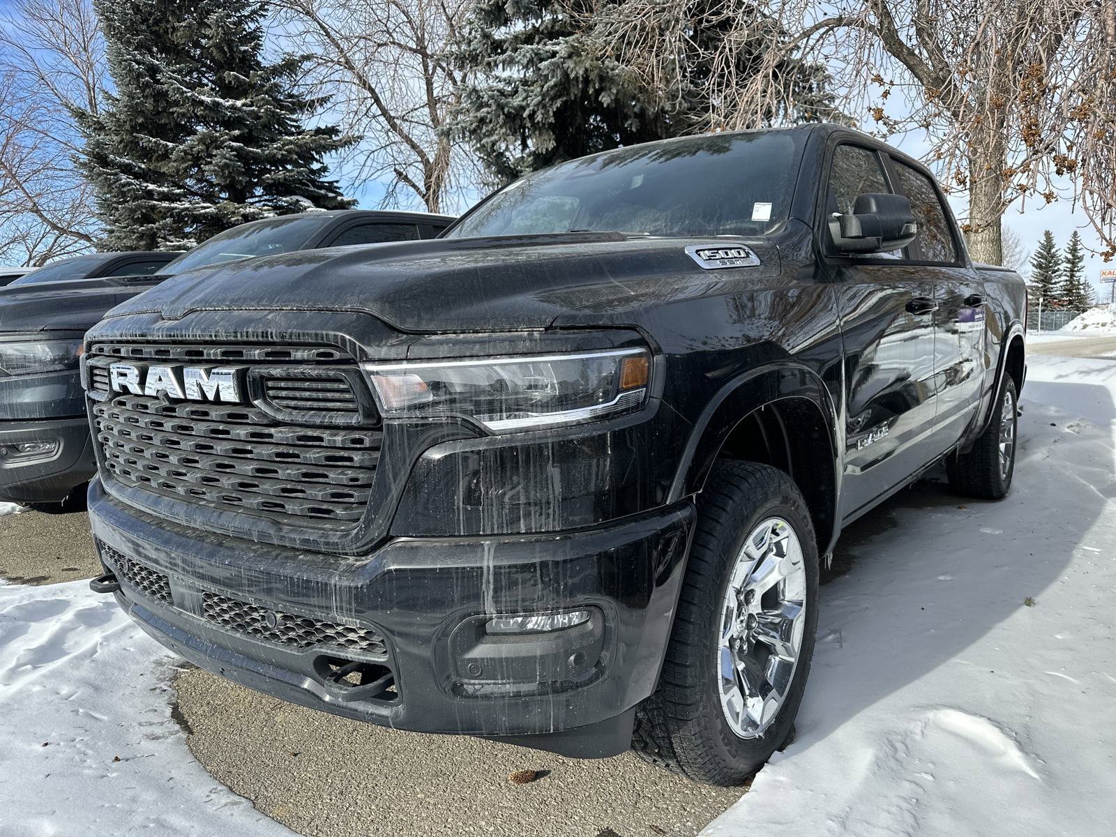 2025 Ram 1500 Big Horn
