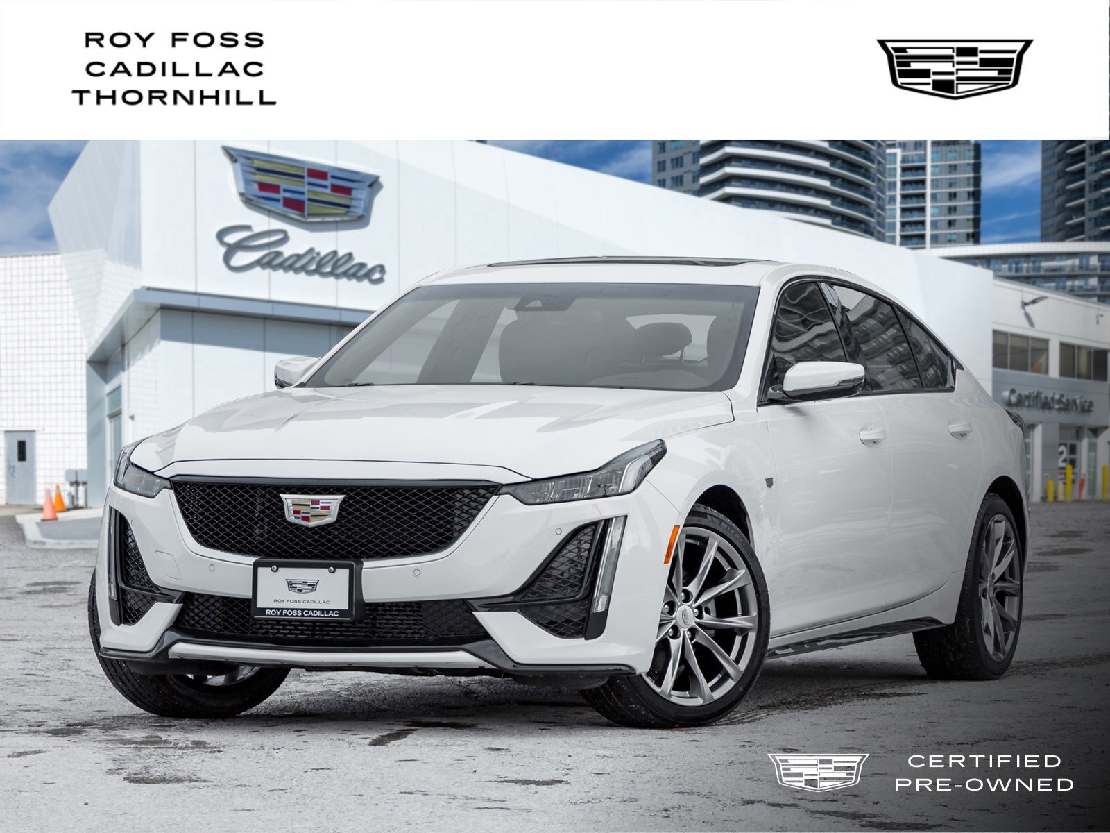 2023 Cadillac CT5 RATES STARTING FROM 4.99%+1 OWNER+CPO CERTIFIED