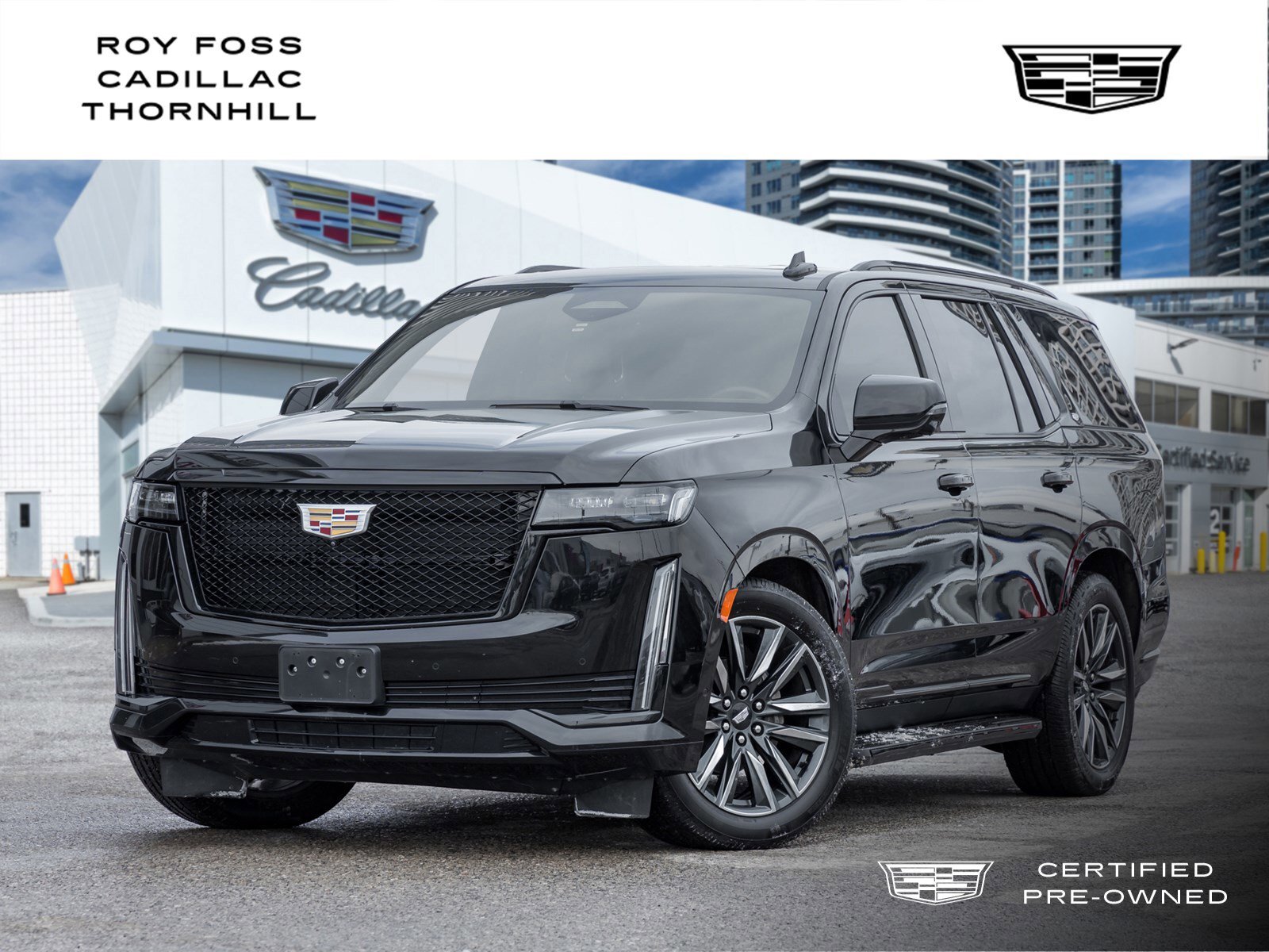 2021 Cadillac Escalade RATES STARTING FROM 4.99%+1 OWNER+CPO CERTIFIED