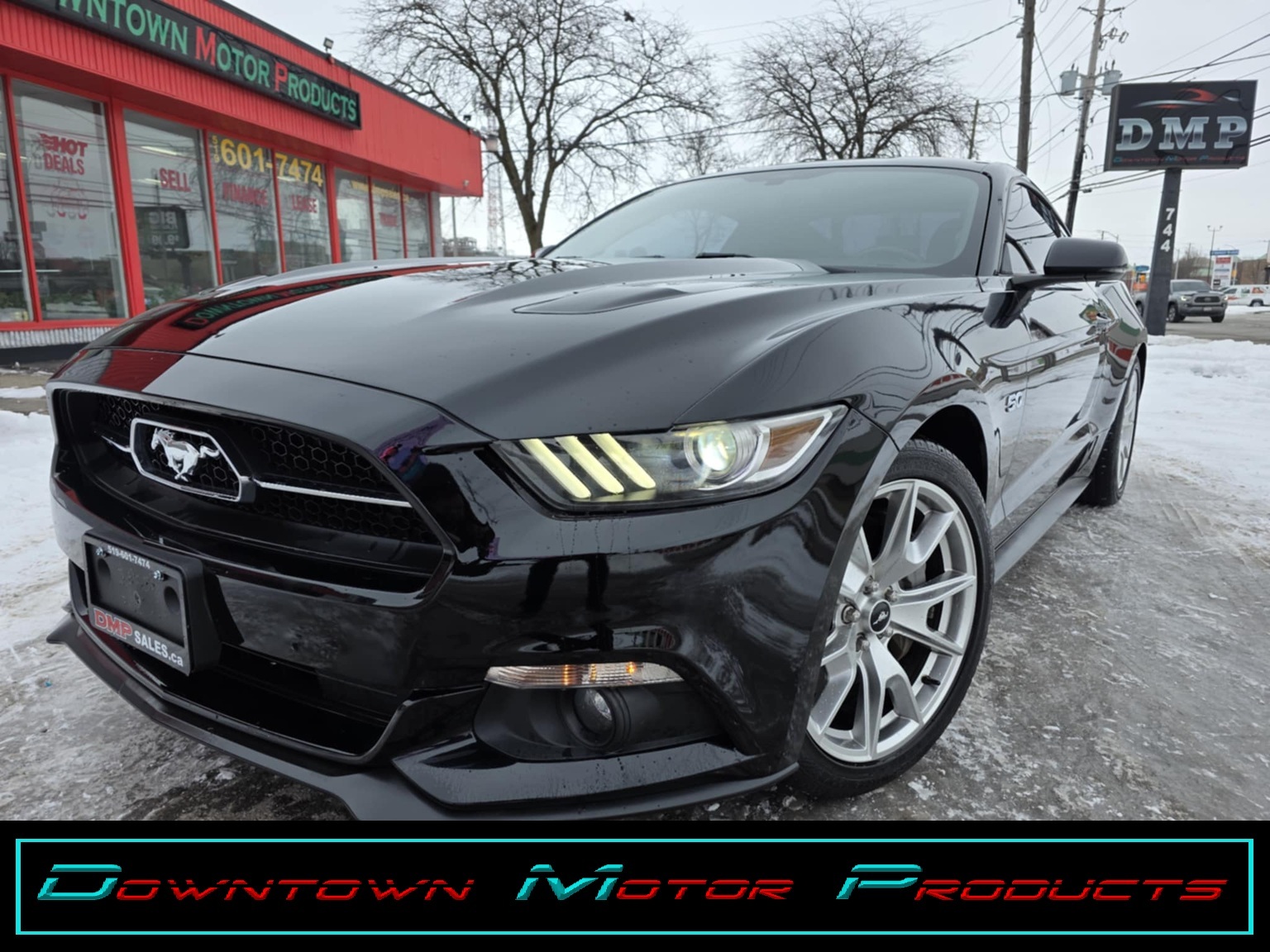 2015 Ford Mustang GT Fastback Premium *Nav /Leather/Rear Cam* LOW KM