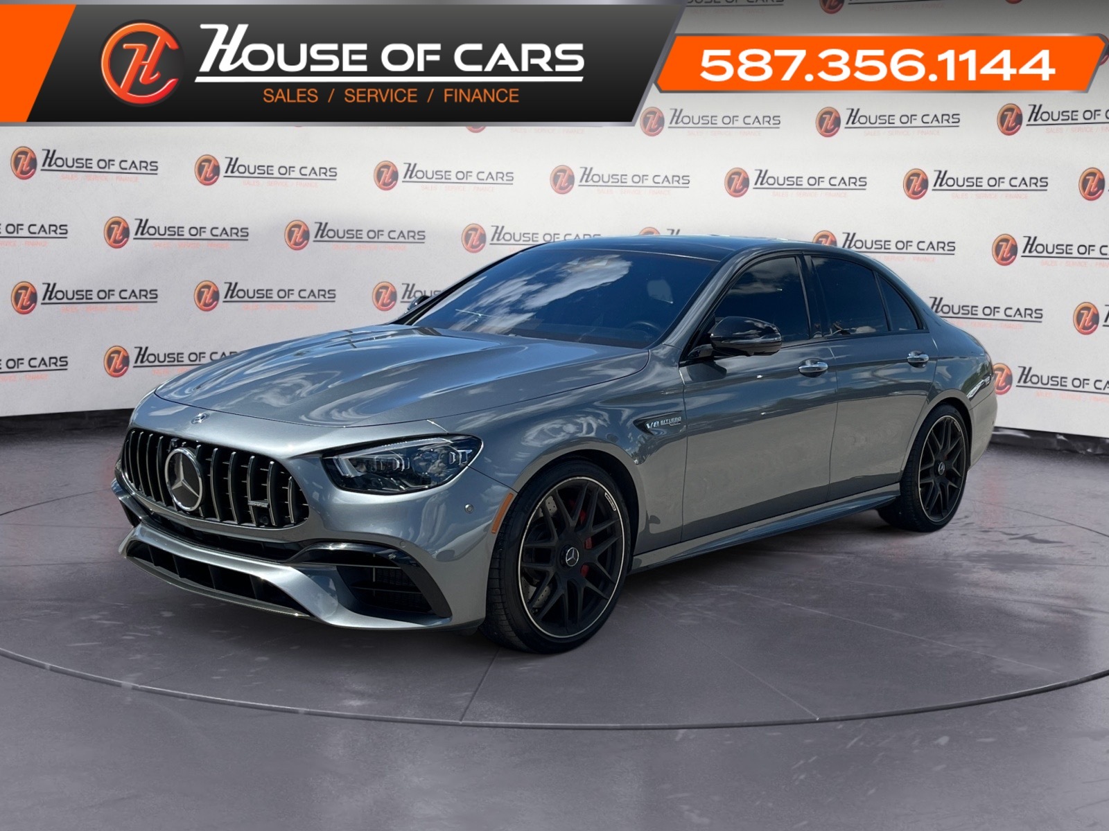 2021 Mercedes-Benz E-Class E63-S AMG 4MATIC+ / NO ACCIDENTS / DIGITAL COCKPIT