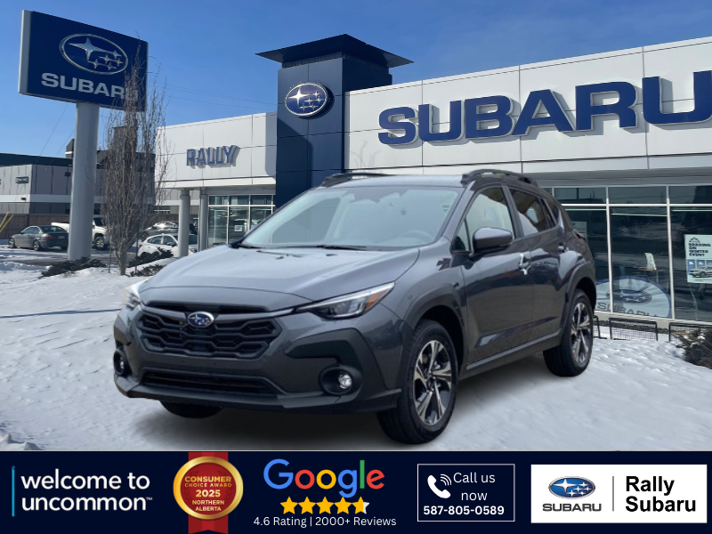 2025 Subaru Crosstrek Touring  - Heated Seats - Heated Steering Wheel