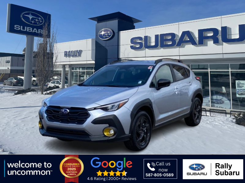 2025 Subaru Crosstrek Onyx  - Heated Seats - Heated Steering Wheel