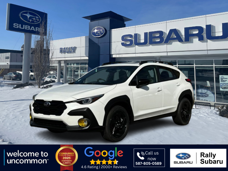 2025 Subaru Crosstrek Onyx  - Heated Seats - Heated Steering Wheel