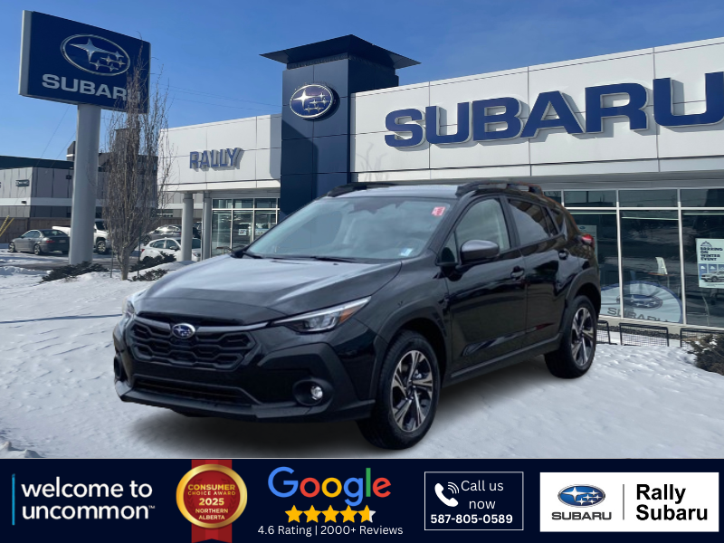 2025 Subaru Crosstrek Touring  - Heated Seats - Heated Steering Wheel
