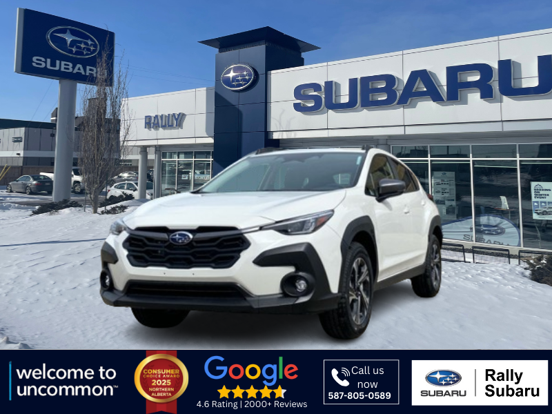 2025 Subaru Crosstrek Touring  - Heated Seats - Heated Steering Wheel