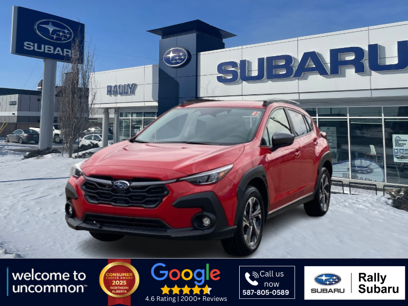 2025 Subaru Crosstrek Touring  - Heated Seats - Heated Steering Wheel