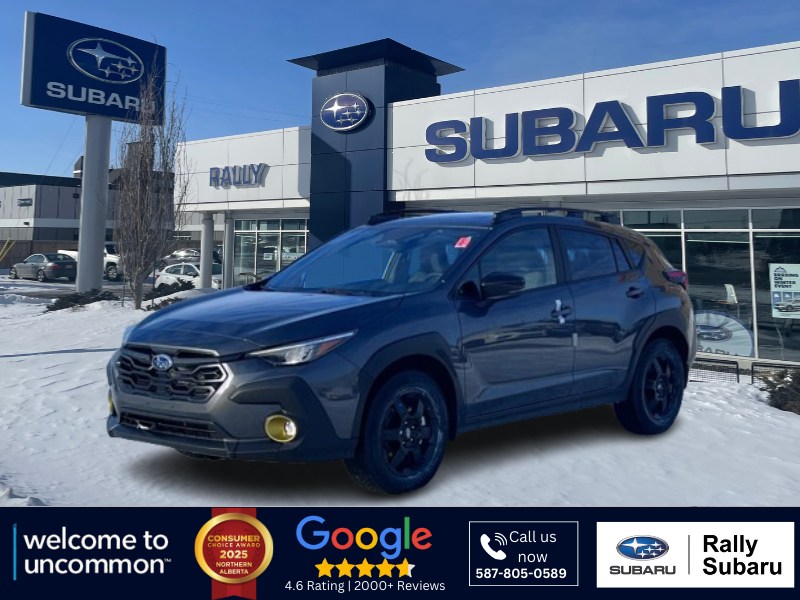 2025 Subaru Crosstrek Onyx  - Heated Seats - Heated Steering Wheel