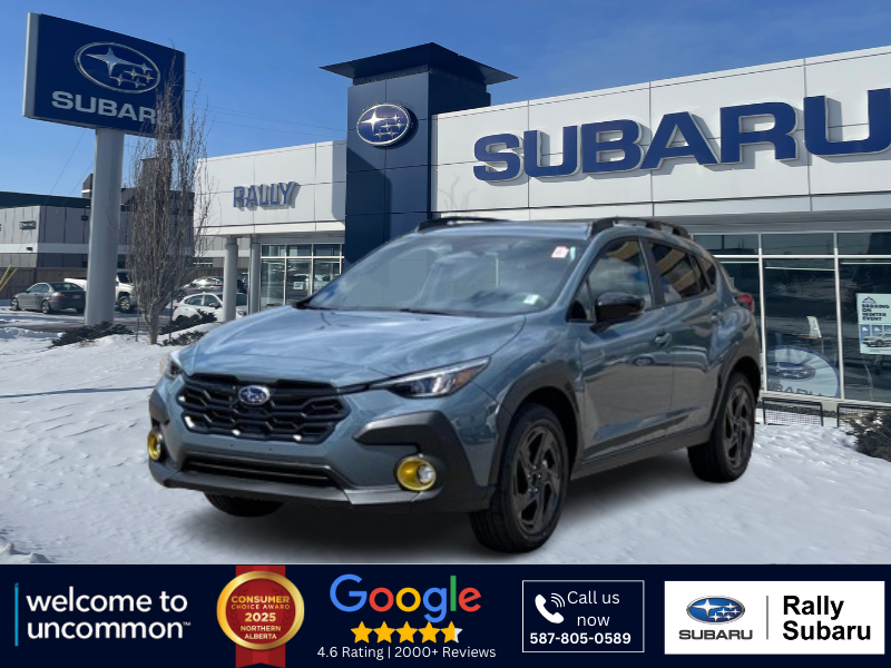 2025 Subaru Crosstrek Onyx  - Heated Seats - Heated Steering Wheel