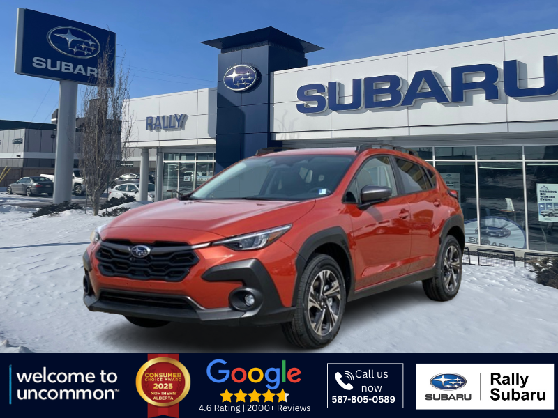 2025 Subaru Crosstrek Touring  - Heated Seats - Heated Steering Wheel