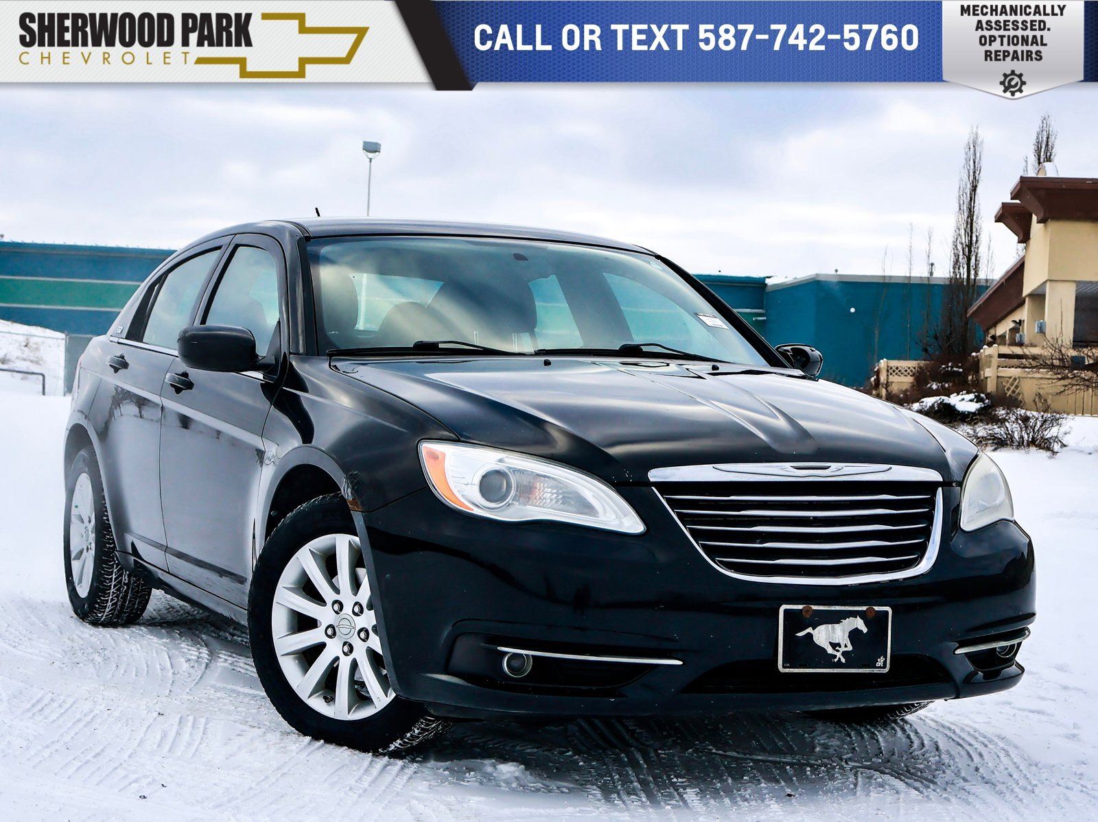 2011 Chrysler 200 Touring 2.4L