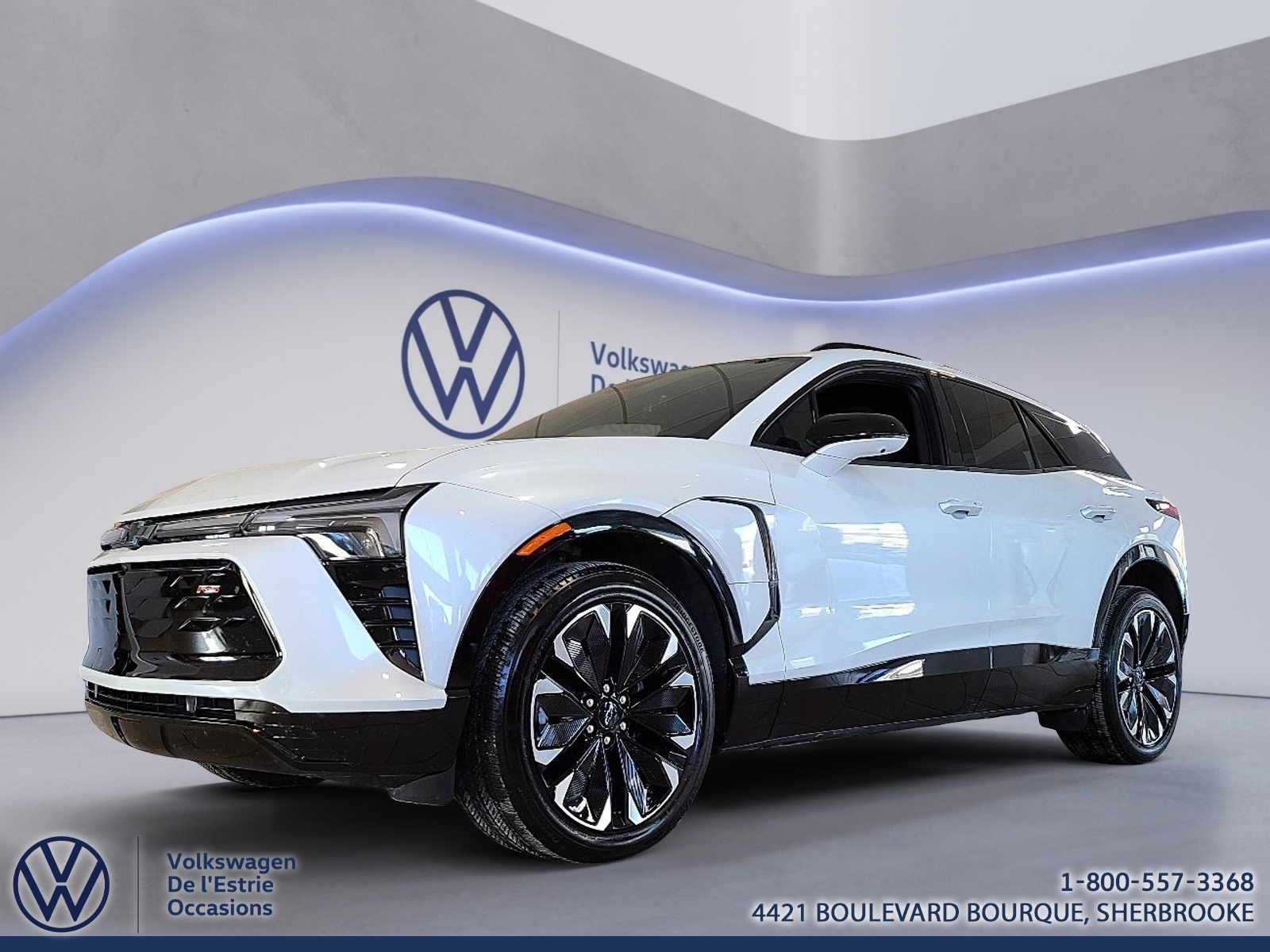 2024 Chevrolet Blazer EV EV RS / AWD / NAV / 525 KM / BLUETOOTH / BAS KILO