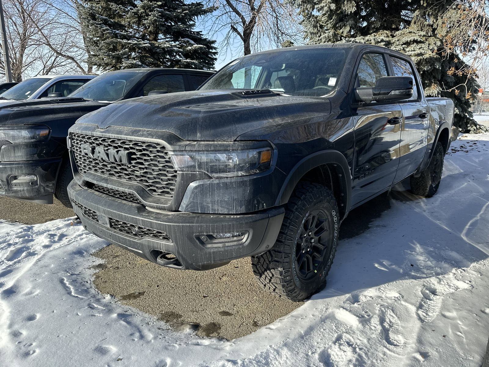 2025 Ram 1500 Rebel