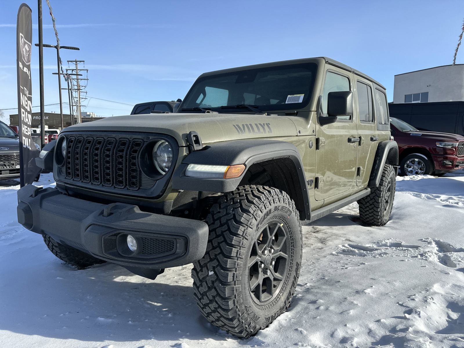 2025 Jeep Wrangler Willys